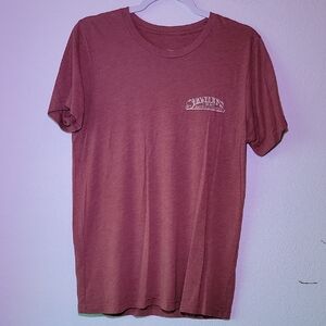Maroon Men's T-Shirt